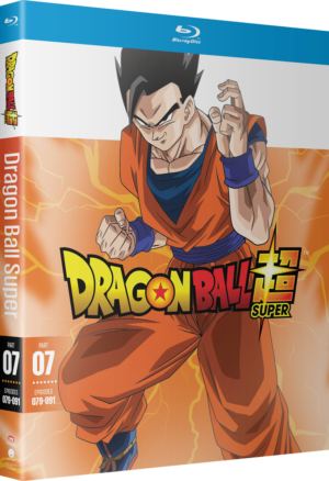 Dragon Ball Super Part 7 (Blu-Ray) (Japanese Animation)