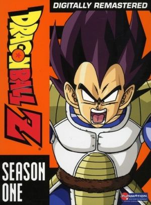 Dragon Ball Z complete season 1 (DVD) (Japanese Animation)