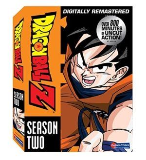 Dragon Ball Z complete season 2 (DVD) (Japanese Animation)