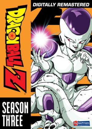 Dragon Ball Z complete season 3 (DVD) (Japanese Animation)