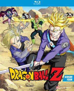 Dragon Ball Z complete season 4 (Blu-Ray) (Japanese Animation)