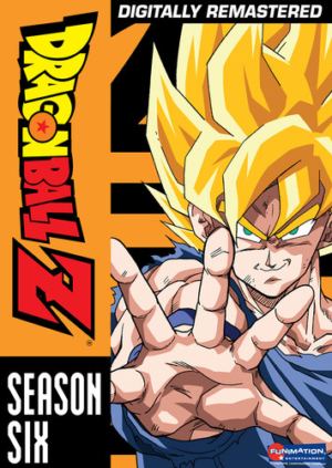Dragon Ball Z complete season 6 (DVD) (Japanese Animation)