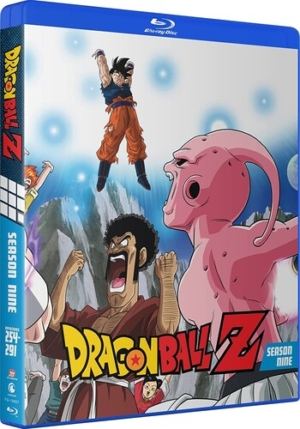 Dragon Ball Z complete season 9 (Blu-Ray) (Japanese Animation)