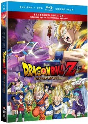 Dragon Ball Z: Battle of the Gods (Blu-Ray & DVD) (Japanese Animation)