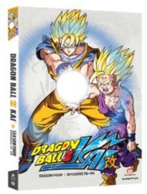 Dragon Ball Z Kai complete season 4 (DVD) (Japanese Animation)