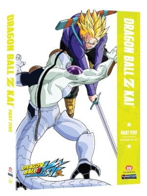 Dragon Ball Z Kai part 5 (DVD) (Japanese Animation) >Out of Print<