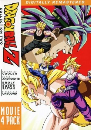 Dragon Ball Z Movie Pack collection 2 (DVD) (Japanese Animation)