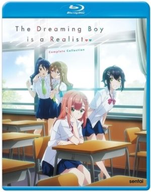 Dreaming Boy Is a Realist, The complete collection (Blu-Ray) (Japanese Animation)