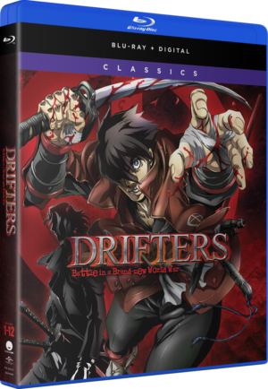 Drifters complete series (Blu-ray) (Japanese Animation)