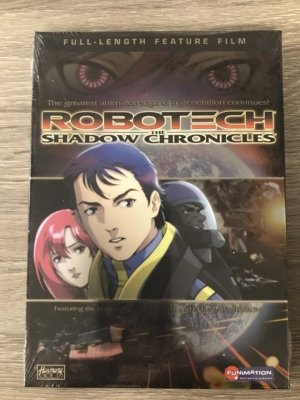Robotech: Shadow Chronicles (DVD) (Animation) >Out of Print<