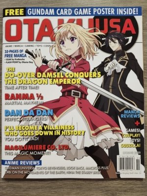 Otaku USA Spring 2025 (Anime Magazine)