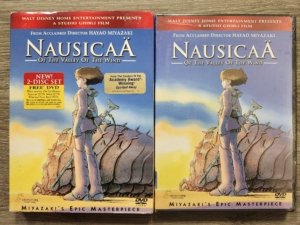Nausicaa of the Valley of the Wind (DVD, Disney Release) (Japanese Animation) >Put of Print<