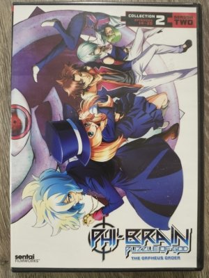Phi-Brain: Puzzle of the God season 2 collection 2 (DVD) (Japanese Animation)