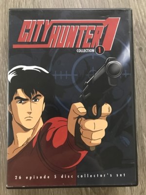 City Hunter season 1 collection 1 (DVD) (Japanese Animation) (Pre-owned, U-0152)