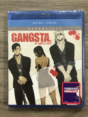 Gangsta complete series (Blu-ray, Essentials) (Japanese Animation)