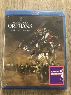Mobile Suit Gundam: Iron-Blooded Orphans season 2 (Blu-ray) (Japanese Animation) >Out of Print<