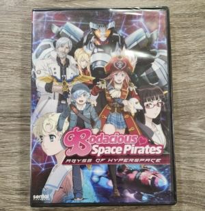 Bodacious Space Pirates: Abyss of Hyperspace (Blu-ray) (Japanese Animation)