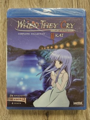 When They Cry: Kai (Blu-Ray) (Japanese Animation)