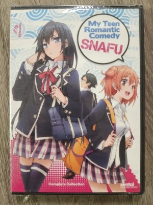 My Teen Romantic Comedy SNAFU (DVD) (Japanese Animation)
