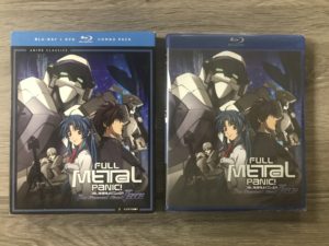 Full Metal Panic! season 2: The Second Raid (Blu-ray & DVD, Classics) (Japanese Animation) >Out of Print<