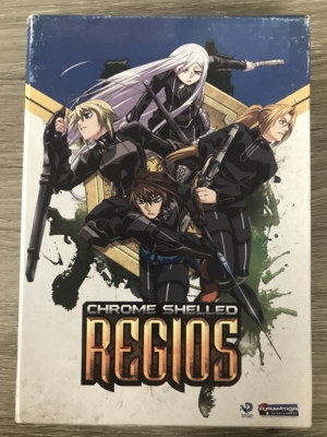 Chrome Shelled Regios complete series (DVD, Pre-owned U-0200) (Japanese Animation) >Out of Print<