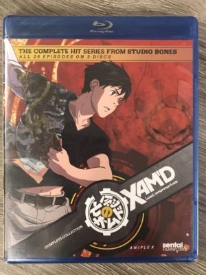 Xam'd: Lost Memories complete collection (Blu-ray) (Japanese Animation) Xamd