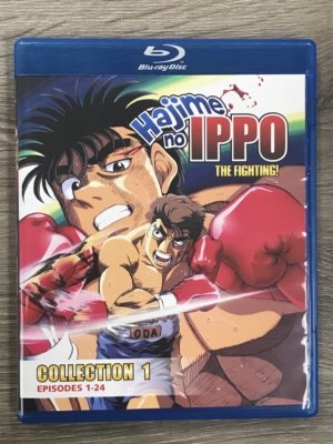 Hajime No Ippo The Fighting! collection 1 (Blu-ray) (Japanese Animation) (pre-owned U-0188) >Out of Print<