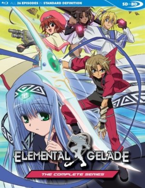 Elemental Gelade complete series (Blu-ray) (Japanese Animation) >Out of Print<