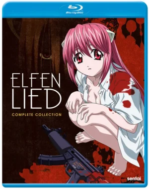 Elfen Lied complete series (Blu-ray) (Japanese Animation)