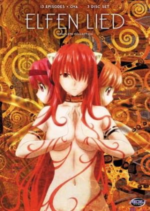 Elfen Lied complete collection & OVA (DVD) (Japanese Animation)