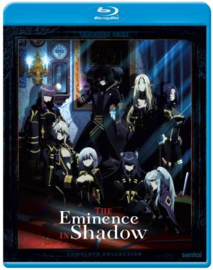 Eminence in Shadow, The season 1 (Blu-ray) (Japanese Animation)