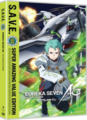 Eureka Seven AO complete series (DVD, S.A.V.E.) (Japanese Animation)