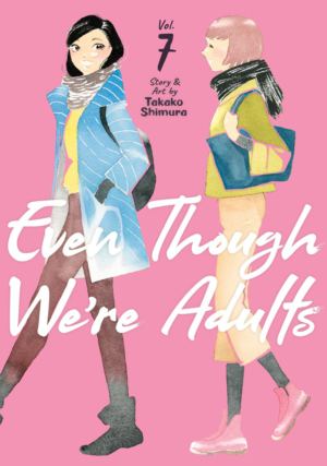 Even Though We're Adults vol. 07 (Yuri manga) 7