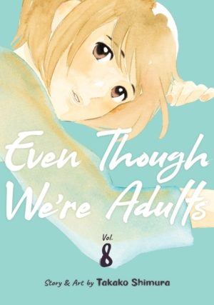Even Though We're Adults vol. 08 (Yuri manga) 8