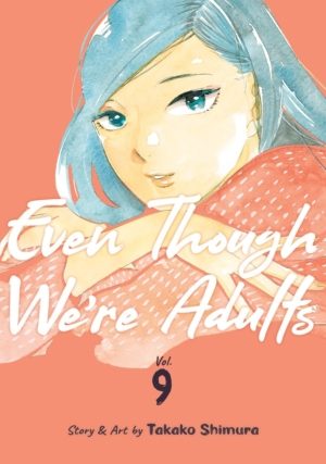 Even Though We're Adults vol. 09 (Yuri manga) 9