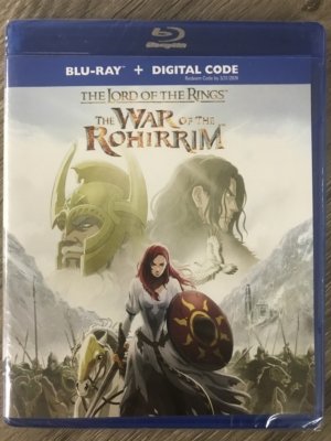 Lord of the Rings, The: The War of the Rohirrim (Blu-ray) (Animation)