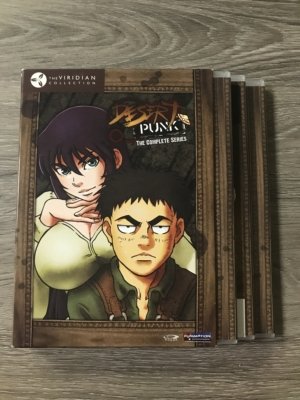 Desert Punk complete collection (DVD, Viridian Collection) (Japanese Animation) (pre-owned, U-0174)