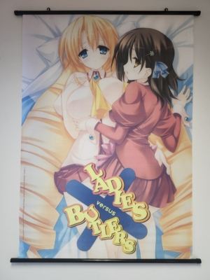 Ladies Versus Butlers (18+ Wall Scroll, vertical) >Out of Print<