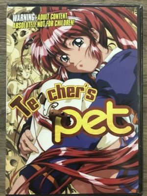 Teacher's Pet (18+ DVD)