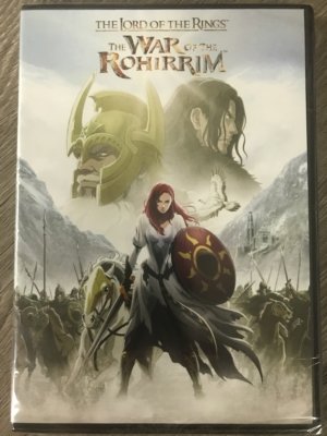 Lord of the Rings, The: The War of the Rohirrim (DVD) (Animation)
