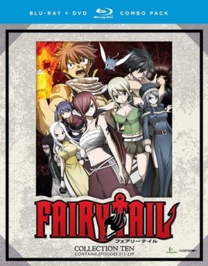 Fairy Tail collection 10 (Blu-ray & DVD) (Japanese Animation)