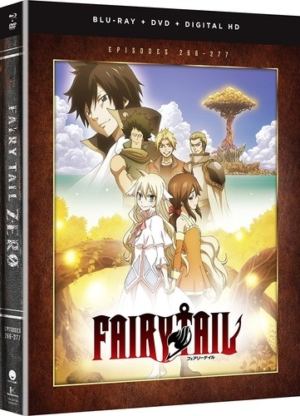 Fairy Tail Zero Complete Collection (Blu-ray & DVD) (Japanese Animation)