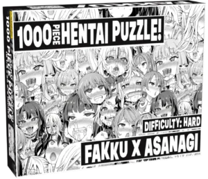 FAKKU x Asanagi 1,000 piece Puzzle w/ poster (FAKKU puzzle #1)