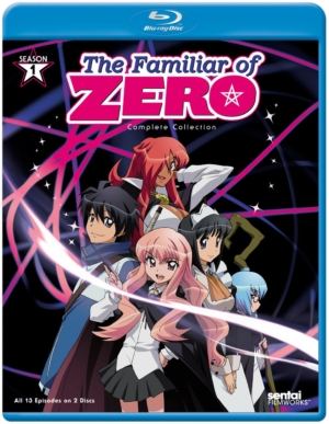 Familiar of Zero season 1 (Blu-ray) (Japanese Animation)