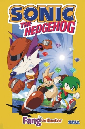 Sonic The Hedgehog TPB: Fang the Hunter (comic)