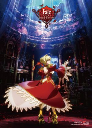Fate / Extra Last Encore Saber (Wall Scroll, vertical)