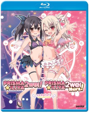 Fate / Kaleid Liner Prisma Illya 2wei! & Herz! (Blu-ray) (Japanese Animation)