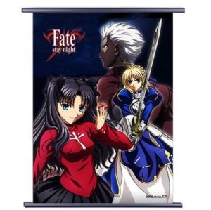 Fate Stay Night - style 02 (Wall Scroll, vertical)