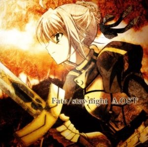 Fate / Stay Night A. OST (Music CD)