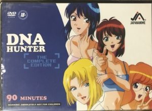 DNA Hunter complete collection (18+ DVD)